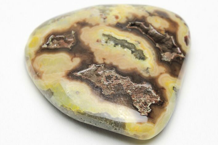 Polished Botryoidal Yellow Smithsonite - New Mexico #209530